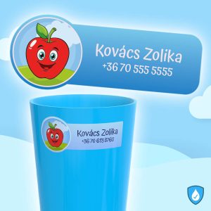 36 db Buborék ovisjel prémium matrica