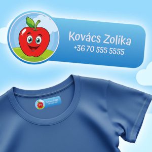 36 db Buborék felvasalható ovisjel textilre